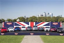 イギリスの自動車生産がここ10年でもっとも高い水準へ。対中国は37％下落