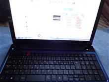 acer5750が配送されました♪ acer5750が配送されました♪