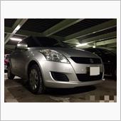 普通のスイフト(AT、4WD)
