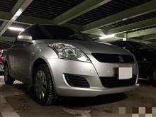 普通のスイフト(AT、4WD)