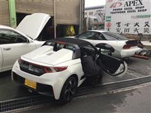 S660の納車で走り回りました・・・