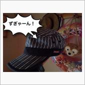 帽子を買った。