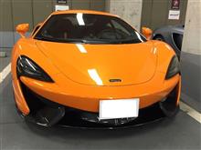 マクラーレン・570S 試乗