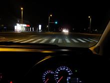 逆走だー！