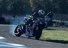 バイクドリフト