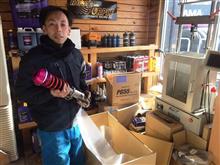 ☆　札幌のクルーズ アルトワークスHA36S用ピンクシュタイン入荷！　☆　