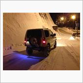 雪山散歩