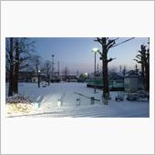 雪は疲れるよ・・・