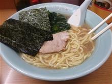 今日の街道ラーメン