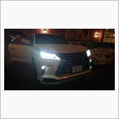 レクサス LX570 乗って ...