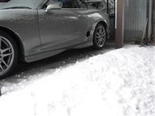 降雪・・・(´・ω・`) 降雪・・・(´・ω・`)