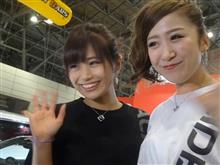 東京オートサロン2016【オネエサン編】UPしました♪