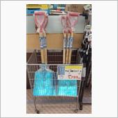 除雪用スコップ