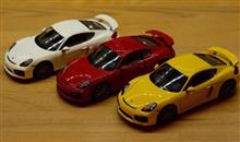 ミニカーと718を見て第一印象 ミニカーと718を見て第一印象