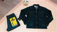久々の wrangler jeans  (^_^)