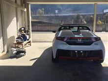 ひとりでセントラルサーキットに来てます・・・