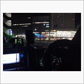 繁華街に。