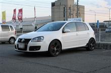 トータルアライメント調整..ゴルフⅤ　GTI　ビルシュタインB12