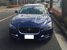 ジャガー XE 20d R-SPORT 試乗 ジャガー XE 20d R-SPORT 試乗