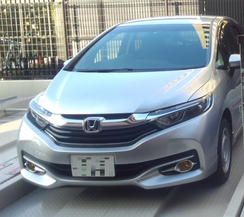 シャトル納車 目指せ 大人のフィットのブログ 目指せ 大人のフィットのページ みんカラ