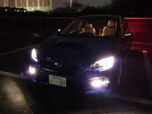 ドラレコで夜の景色撮ってみた～