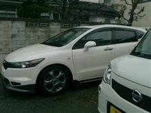 給油ランプが点灯した