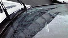 雪が止んだので・・・洗車！！。