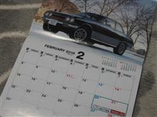 ２月カレンダーにて・・・・♪