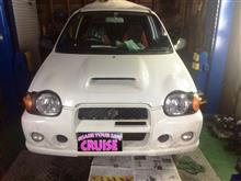 ☆　札幌のクルーズ HA22S Vpro化エンジン始動テスト　☆　