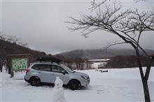 雪中ラー(う)ツーは、やっぱサイコー♫