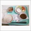 普通部屋からカレー