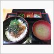 今日のランチは、「京屋小町と江戸娘」日替わり　豪華♪海鮮漬け丼ランパス500円
