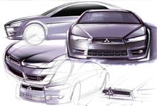 CY Mitsubishi Lancer Sport Sedan － Genesis ・・・・
