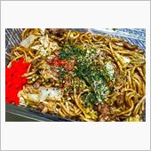 今日の焼きそば