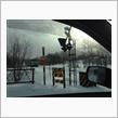 Railroad crossing