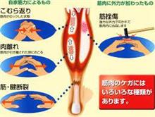肉離れ
