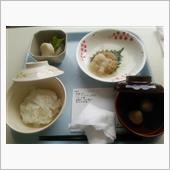 昼の献立はないもから