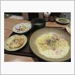 今日のランチは、「俵屋」選べるパスタランチ ランパス500円