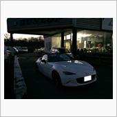 ロードスター、納車されました