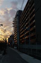 夕焼け