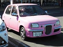 休日に見たクルマ