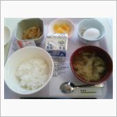 朝飯がおいしいように思うけど