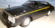 1/24アオシマのスカイライン(ジャパン角目)ターボ2000GT-ESです♪ 1/24アオシマのスカイライン(ジャパン角目)ターボ2000GT-ESです♪