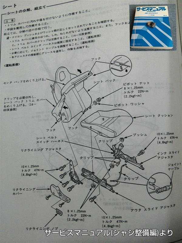 ホンダ S2000 サービスマニュアル 配線図