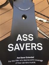 簡易泥除け『ASS SAVERS』を簡単加工してみた話。 簡易泥除け『ASS SAVERS』を簡単加工してみた話。