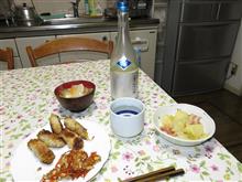 今夜の一献（一本義　辛爽系　純米吟醸）