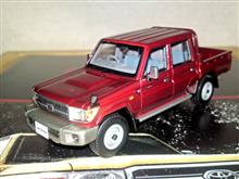 〈1/43〉TOYOTA LANDCRISER 70 SERIES PICK UP