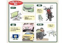 新ナンバープレート表示基準 4月1日に施行 新ナンバープレート表示基準 4月1日に施行