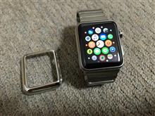 アップルウォッチのカバー