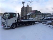 ☆　札幌のクルーズ 朝イチ スタックぅ～♪　☆　